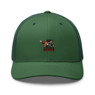 Honolulu Bohemian 96104358 Retro Trucker Hat | Yupoong 6606