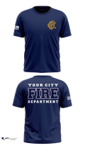 Canadian Volunteer Fire Department 94658474 Short Sleeve Performance Shirt - 101