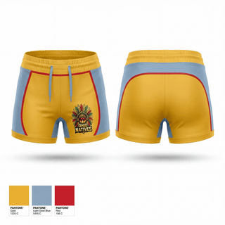 Womens Shorts, The Ohio Natives, Baseball, Teamtime, Team time, sublimation, custom sports apparel, team uniforms, spirit wear, spiritwear, sports uniforms, custom shirts, team store, custom team store, fundraiser sports, apparel fundraiser