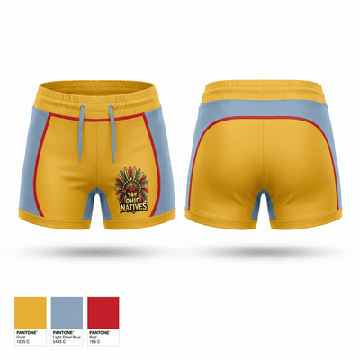 The Ohio Natives 1789621 Women's Shorts - 1