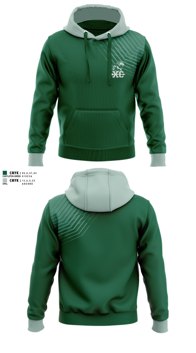 LHS Cross Country 83562854 Hoodie - 102