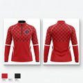 Hurricanes 3818180 Quarter Zip Jacket - 1