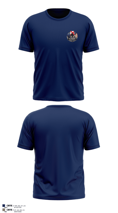 Alabama ICAC 57342857 Short Sleeve Performance Shirt - 13