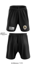 Crockett Police Department 97881074 Athletic Shorts With Pockets - 5