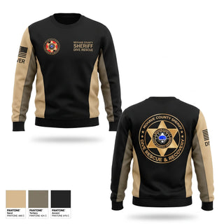 Crew Neck Sweatshirt, MOHAVE COUNTY SHERIFF DIVE RESCUE, Police, Teamtime, Team time, sublimation, custom sports apparel, team uniforms, spirit wear, spiritwear, sports uniforms, custom shirts, team store, custom team store, fundraiser sports, apparel fundraiser