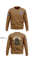 1-157th IN BN 45734111 Crew Neck Sweatshirt - 2