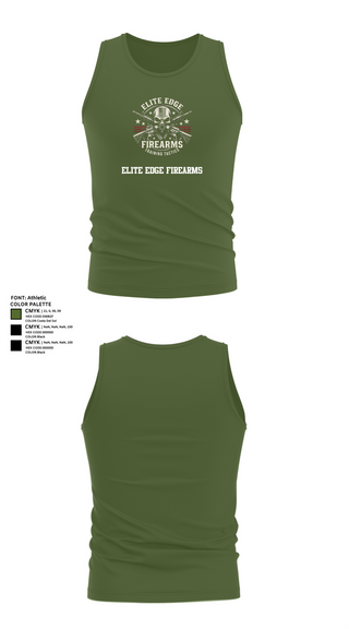 Tank Top, Elite edge firearms, , Teamtime, Team time, sublimation, custom sports apparel, team uniforms, spirit wear, spiritwear, sports uniforms, custom shirts, team store, custom team store, fundraiser sports, apparel fundraiser