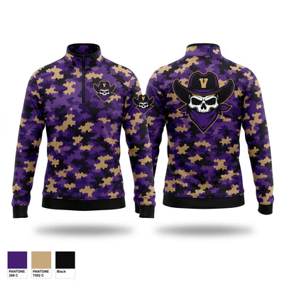 Boerne Vaqueros Quarter Zip Jacket - 1