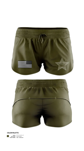 Ranger Panties, Hendry county sheriff, Police, Teamtime, Team time, sublimation, custom sports apparel, team uniforms, spirit wear, spiritwear, sports uniforms, custom shirts, team store, custom team store, fundraiser sports, apparel fundraiser