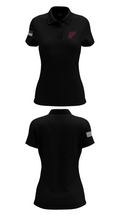 Two Harbors High School Golf 34960318 Women's Short Sleeve Performance Polo  - 36