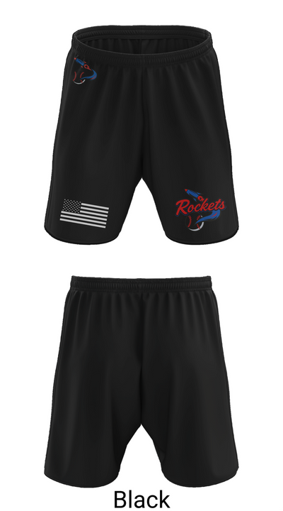Space Coast Rockets 70599512 Athletic Shorts With Pockets - 20