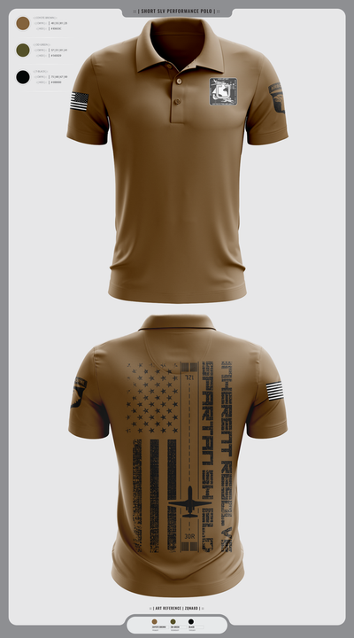 Jet Det 9275706 Short Sleeve Performance Polo - 30