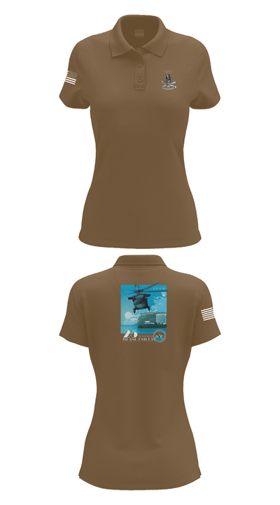 HSC 25 65126261 Women's Short Sleeve Performance Polo  - 14