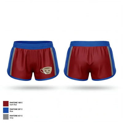 East Valley Bulls 90551789 Women's Shorts - 1