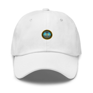 Dad hat - White