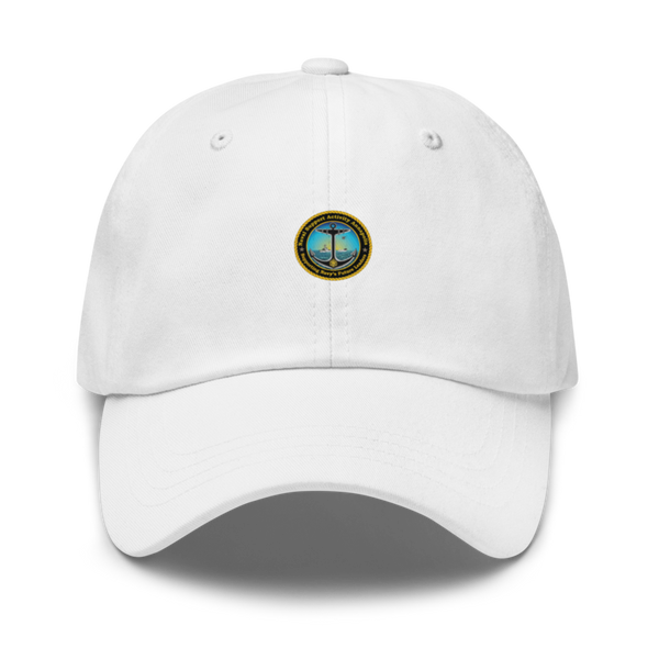 Dad hat - White