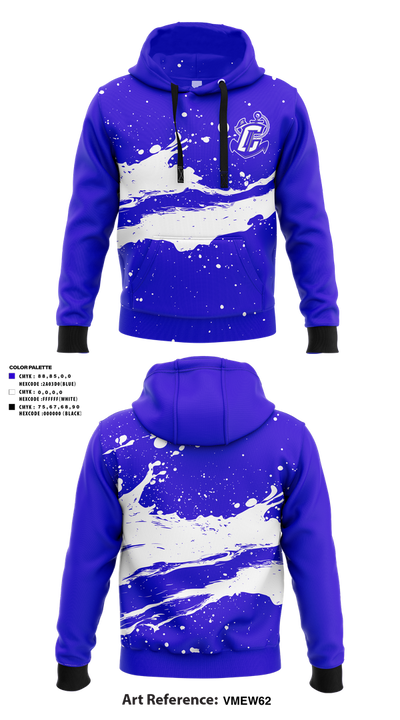 Cumberland Junior Clippers 58710776 Hoodie - 3