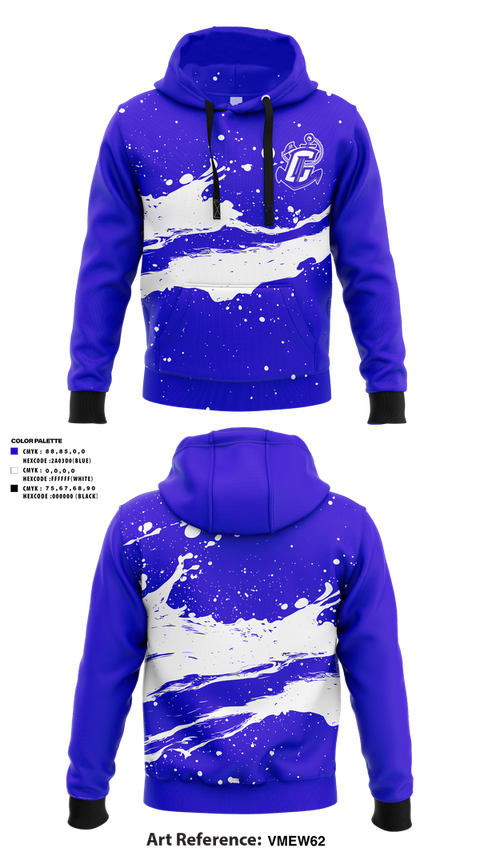 Hoodie, Cumberland Junior Clippers, , Teamtime, Team time, sublimation, custom sports apparel, team uniforms, spirit wear, spiritwear, sports uniforms, custom shirts, team store, custom team store, fundraiser sports, apparel fundraiser