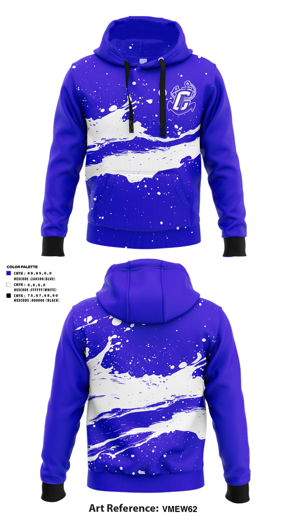 Hoodie, Cumberland Junior Clippers, , Teamtime, Team time, sublimation, custom sports apparel, team uniforms, spirit wear, spiritwear, sports uniforms, custom shirts, team store, custom team store, fundraiser sports, apparel fundraiser
