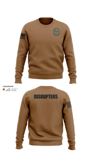 Crew Neck Sweatshirt, 12 CABS, , Teamtime, Team time, sublimation, custom sports apparel, team uniforms, spirit wear, spiritwear, sports uniforms, custom shirts, team store, custom team store, fundraiser sports, apparel fundraiser