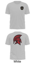Fort McCoy Recruiting Company 33313802 Old School Cotton Feel Shirt - 7