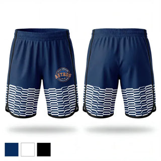 Womens Shorts, Astros, Baseball, Teamtime, Team time, sublimation, custom sports apparel, team uniforms, spirit wear, spiritwear, sports uniforms, custom shirts, team store, custom team store, fundraiser sports, apparel fundraiser