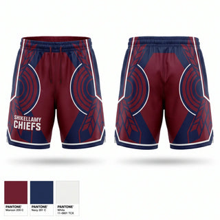 Athletic Shorts With Pockets, Shikellamy Chiefs, Baseball, Teamtime, Team time, sublimation, custom sports apparel, team uniforms, spirit wear, spiritwear, sports uniforms, custom shirts, team store, custom team store, fundraiser sports, apparel fundraiser