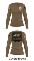 Scarng 1761608 Women's Long Sleeve V-neck Shirt - 16