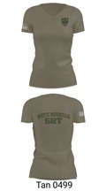 White Mountain Regional Special Response Team 28446490 Women's Short Sleeve V-neck Shirt - 6