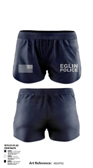 Ranger Panties, 96 SFS / Eglin Police, Air Force, Teamtime, Team time, sublimation, custom sports apparel, team uniforms, spirit wear, spiritwear, sports uniforms, custom shirts, team store, custom team store, fundraiser sports, apparel fundraiser