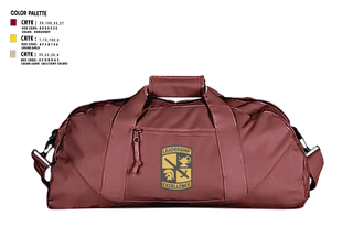 Duffle Bag, Renaissance High School, Army, Teamtime, Team time, sublimation, custom sports apparel, team uniforms, spirit wear, spiritwear, sports uniforms, custom shirts, team store, custom team store, fundraiser sports, apparel fundraiser