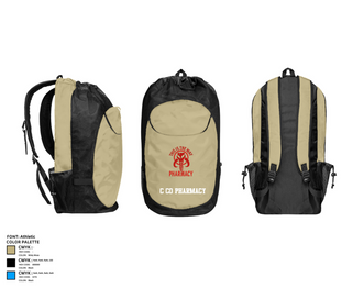 Gear Bag, C Co Pharmacy, , Teamtime, Team time, sublimation, custom sports apparel, team uniforms, spirit wear, spiritwear, sports uniforms, custom shirts, team store, custom team store, fundraiser sports, apparel fundraiser