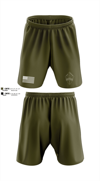 Athletic Shorts With Pockets, Hanover Park Police CRT, Police, Teamtime, Team time, sublimation, custom sports apparel, team uniforms, spirit wear, spiritwear, sports uniforms, custom shirts, team store, custom team store, fundraiser sports, apparel fundraiser