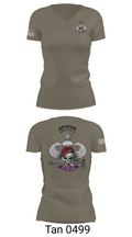 A CO 426th CA BN (A) 14616234 Women's Short Sleeve V-neck Shirt - 6
