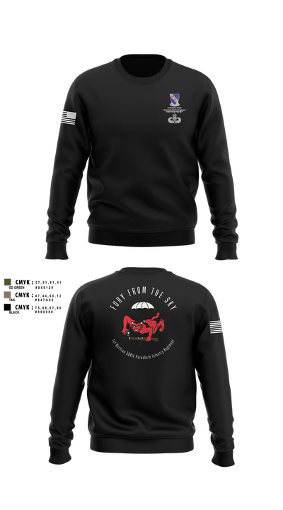 CCo, 1-508PIR (OG) Crew Neck Sweatshirt - 105