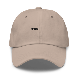 B 103 EN BN 37041687 Classic Dad Hat | Yupoong 6245CM