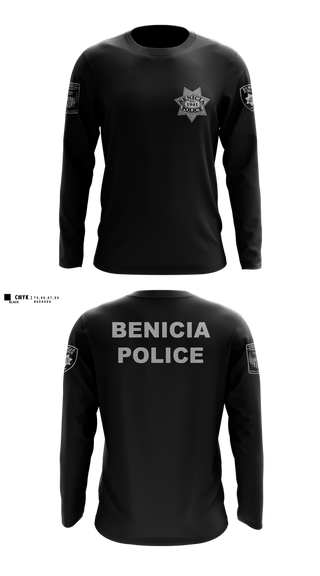 Long Sleeve Performance Shirt, Bpd mff, , Teamtime, Team time, sublimation, custom sports apparel, team uniforms, spirit wear, spiritwear, sports uniforms, custom shirts, team store, custom team store, fundraiser sports, apparel fundraiser