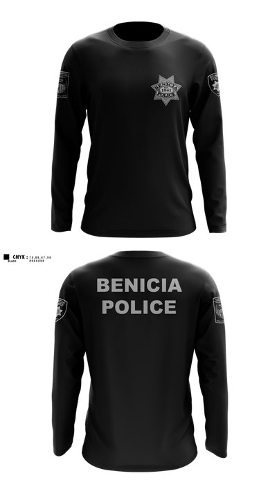 Bpd mff 81135894 Long Sleeve Performance Shirt 2