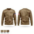 USS NORTH CAROLINA Crew Neck Sweatshirt - 1