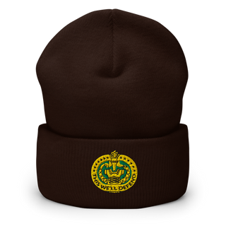 F Co 3-485th REGT Cuffed Beanie | Yupoong 1501KC