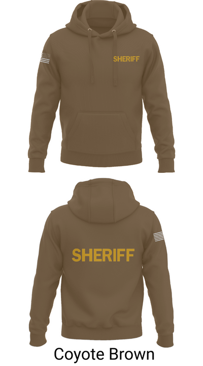 Dorchester County Sheriffs office 81126244 Hoodie - 17