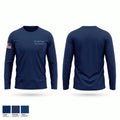 Stony Brook Fire District Long Sleeve Performance Shirt - 1