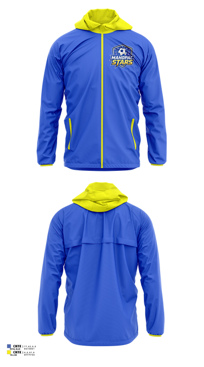 Stars Windbreaker - 3