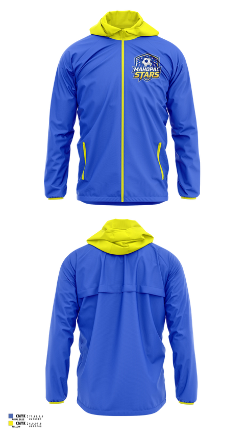 Windbreaker, Stars, Women's Soccer, Teamtime, Team time, sublimation, custom sports apparel, team uniforms, spirit wear, spiritwear, sports uniforms, custom shirts, team store, custom team store, fundraiser sports, apparel fundraiser