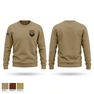 Crew Neck Sweatshirt, 355 MWD, Air Force, Teamtime, Team time, sublimation, custom sports apparel, team uniforms, spirit wear, spiritwear, sports uniforms, custom shirts, team store, custom team store, fundraiser sports, apparel fundraiser