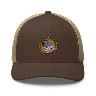 REPAIR DIVISION 80043886 Retro Trucker Hat | Yupoong 6606