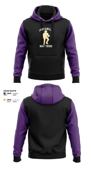 Indianola Mat Tribe 88912065 Hoodie - 2