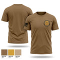 752d Military Intelligence Old School Cotton Feel Shirt - 1