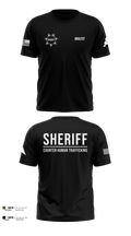 Ray County Sheriff Counter Human Trafficking Task Force Short Sleeve Performance Shirt - 7