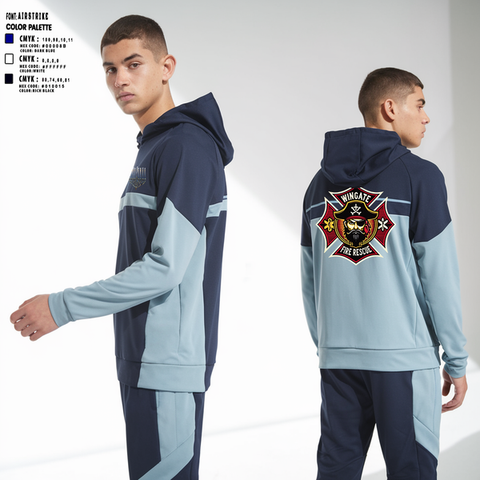 Hoodie, Wingate Fire Rescue, , Teamtime, Team time, sublimation, custom sports apparel, team uniforms, spirit wear, spiritwear, sports uniforms, custom shirts, team store, custom team store, fundraiser sports, apparel fundraiser